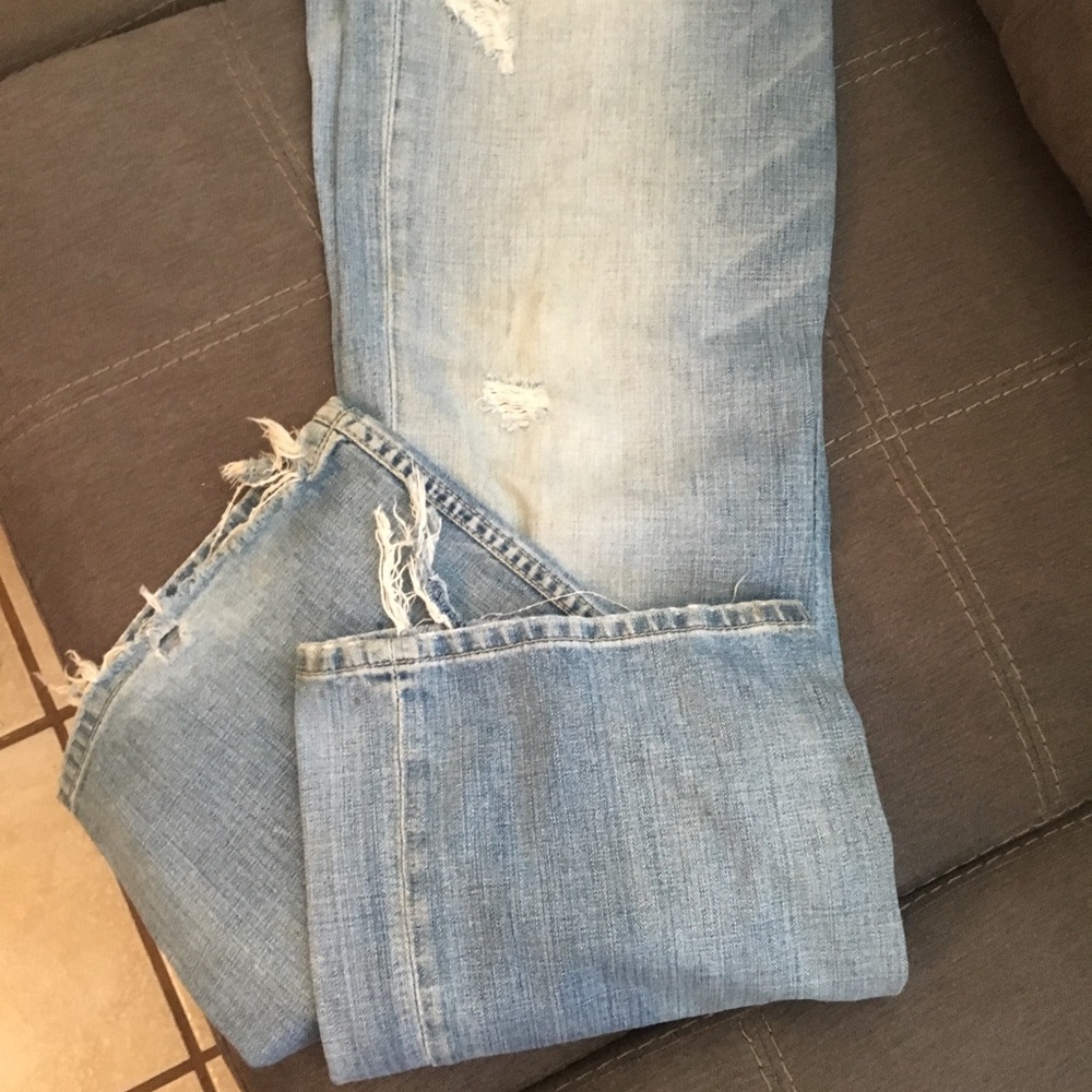 BKE Tyler jean, distressed
